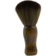 thumbnail image 3 of Cepillo plumero para el cuello con cerdas de lana suave y mango redondo de madera para uso en salones de belleza y en el hogar., 3 of 5