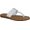 White Italian Leather, variant on Bella Vita Italy Jan-Italy Ornamented Thong Sandals (Women)