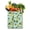 White-24, variant on Lemon Canvas Tote Bag Summer Yellow Fruit Vintage Retro Floral Cute Modern Pattern Print Design Lightweight Reusable Foldable Eco-Friendly Shopping Tote Bag