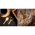 thumbnail image 2 of 50 Pcs Small Wooden Spoons Mini Tasting Spoons Condiments Salt Spoons, 30 Pcs A & 20 Pcs B, 2 of 10