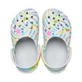thumbnail image 4 of Crocs; Clog Bright Star Graphics Casual & Dress, Classic Multi, Size 10-11, 4 of 6