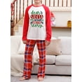 thumbnail image 4 of Christmas Family Pajamas Matching Pajamas Sets Xmas Holiday Sleepwear Christmas Pjs for Adult Kid Baby, 4 of 5