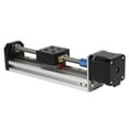 thumbnail image 4 of BACHIN Linear Motion Sliding Table CNC Rail Guide Slide Stage 1.8 Degrees Step Angle100MM, 4 of 8