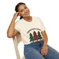 thumbnail image 5 of Cute Plaid Christmas Tree Holiday Star Men Women Tshirt, 5 of 6