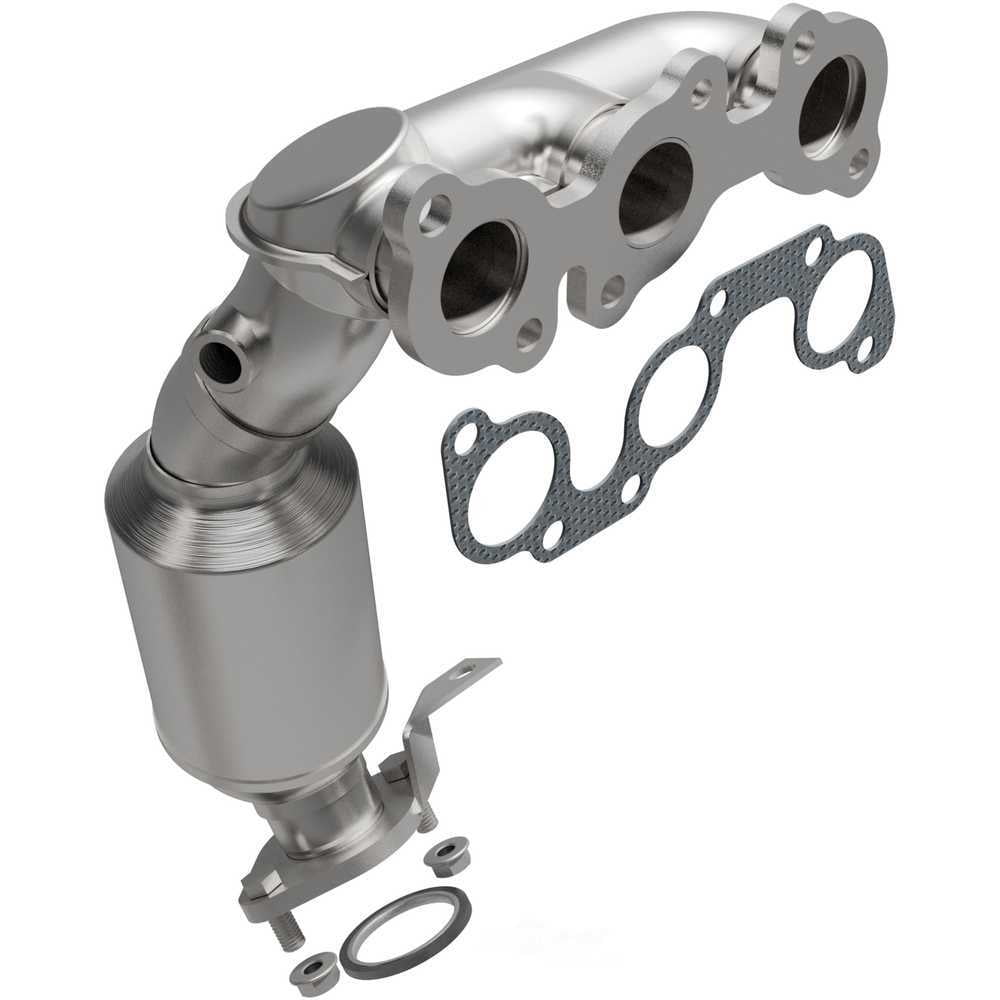 Magnaflow California Converter 5582833 Manifold California Catalytic Converter Fits select: 2004-2006 TOYOTA SIENNA, 2004-2007 TOYOTA HIGHLANDER