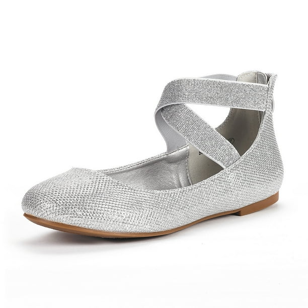 sparkly ballet flats womens
