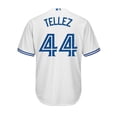 thumbnail image 2 of Chandail Réplique Domicile de Base Cool pour Hommes Rowdy Tellez Blue Jays de Toronto MLB, 2 of 2