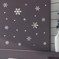 thumbnail image 4 of Luminous Snowflake Mirror Wall Stickers - Elegant Home Decor for Living Room and Bedroom, Easy to Install, Moistureproof Wall Décor, 4 of 4