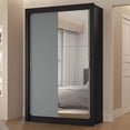 thumbnail image 2 of Ropero Closet Madesa Vivare 2 Puertas 1 Espejo NG, 2 of 5