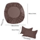 thumbnail image 3 of Xihbxyly Juego de Cama Doble, Sábana Bajera Ajustable Antideslizante de Fibra Suave, Fundas de Almohada Elásticas, Soporte Óptimo para Dormir, Uso Versátil, Decoración Del Dormitorio, Protección Inte, 3 of 6