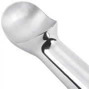 Zeroll 1024 Original Ice Cream Easy Scoop with Unique Liquid Filled Heat Conductive Handle Simple One Piece Aluminum Design Easy Release 48 Scoops per Gallon Made in USA, 1.5-Ounce, Silver