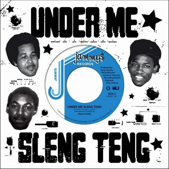 Wayne Smith - Under Me Sleng Teng - Music & Performance - Vinyl [7-Inch]
