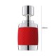 thumbnail image 3 of Filtros De Grifo Filtro de grifo giratorio de 720 grados antisalpicaduras para baño de cocina (rojo) Likrtyny Libre de BPA, 3 of 7
