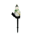 thumbnail image 1 of TIELUTT Christmas Atmosphere Decoration Solar Light Resin Snowman Reading Lamp for Bedroom with Rice Lights Plug in 20 Count Solar Outdoor Fence Lights Panel Light Ceiling 1x4 Smart Light Bar Mode Sp6, 1 of 7