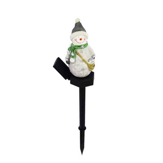 TIELUTT Christmas Atmosphere Decoration Solar Light Resin Snowman Reading Lamp for Bedroom with Rice Lights Plug in 20 Count Solar Outdoor Fence Lights Panel Light Ceiling 1x4 Smart Light Bar Mode Sp6