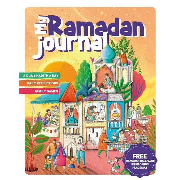 My Ramadan Journal: Ramadan Activity Book for Kids, (Paperback)