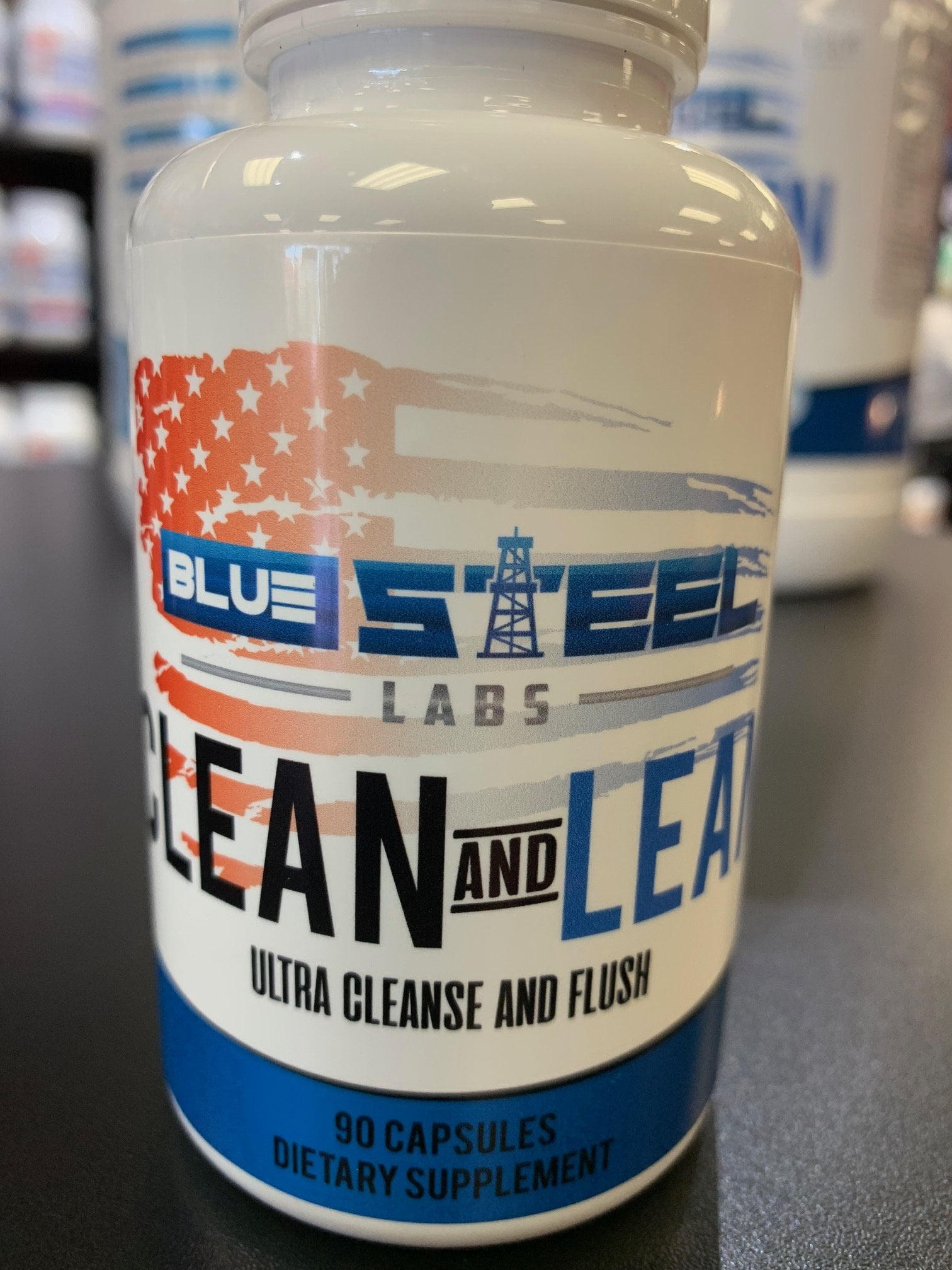 CLEAN AND LEAN ULTRA CLEANSE AND FLUSH