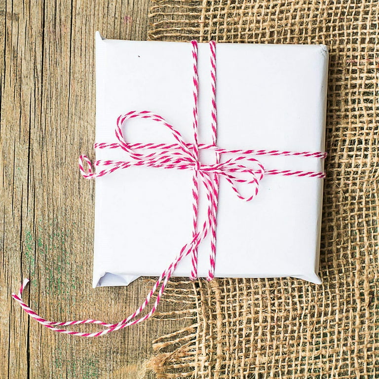 Forzero Cotton Twine String,Christmas Gift Wrapping Twine,Cotton