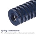 thumbnail image 4 of Troquel Resorte, 10uds 12mm OD 35mm Largo Espiral Estampado Liviana Carga Compresión Troquel Resortes para 3D Impresora Eléctrica Pieza, Azul, 4 of 5