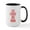 White/Black Inside, variant on CafePress - Le Chef De BBQ Mugs - 15 oz Ceramic Large White Novelty Mug