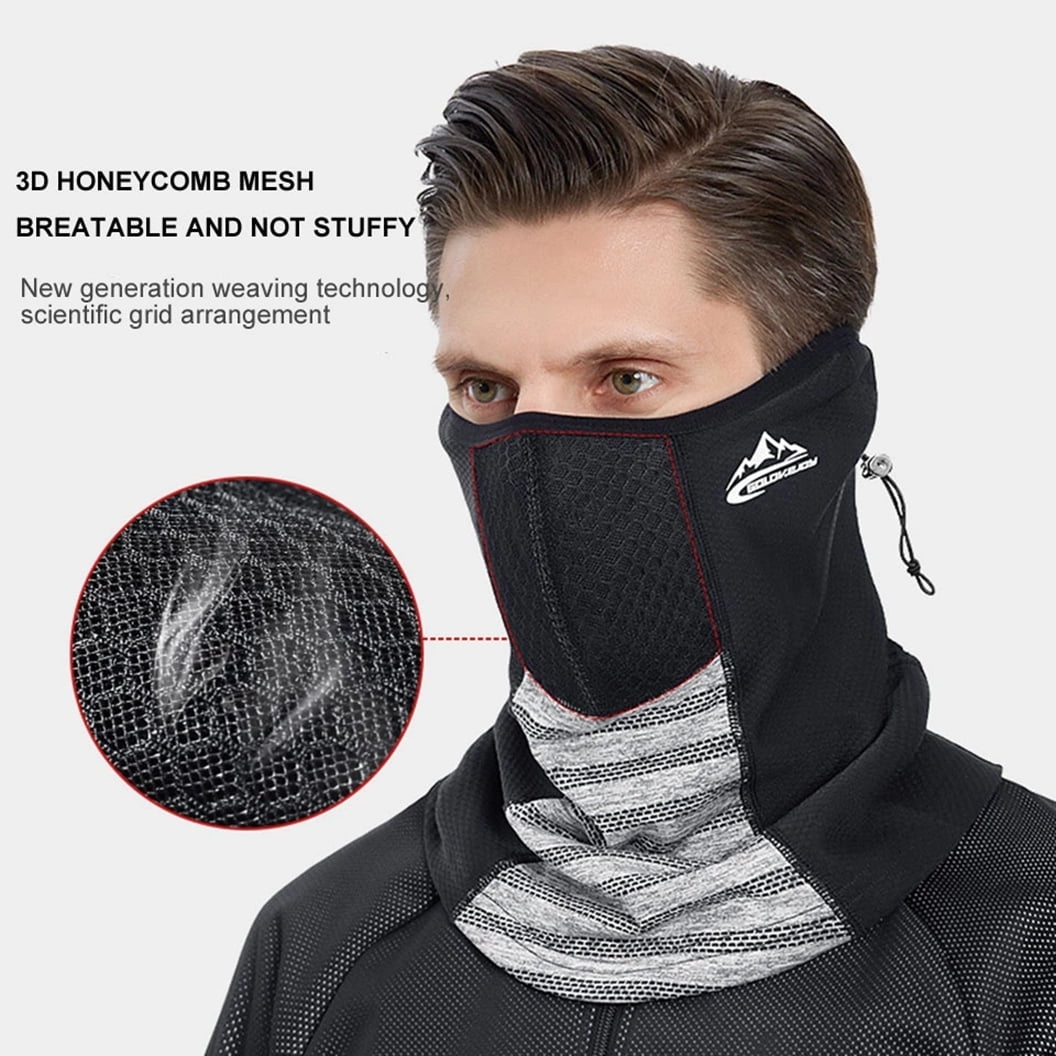 YANSION Winter Windproof Balaclavas for Men Women, Full Face Cover