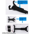 thumbnail image 5 of Soporte Ajustable Para Reposacabezas De Coche, Interruptor De Soporte De Montaje, Consola De Juegos Ns, Interruptor De Soporte Universal Para Coche Cateissary VI005229-00, 5 of 5