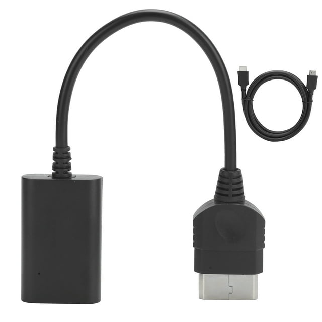 Convertidor de Cable HDMI, controlador de juegos Retro, adaptador de Audio y vídeo Digital para Microsoft XBOX