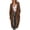 Brown, variant on Oksale Long Cable Knit Cardigan for Women Plus Size Slouchy Long Sleeve Oversized Sweater Cardigans Duster Fall Open Front Winter Coats 2026 Black M