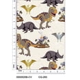thumbnail image 2 of Stylish Fabric Cotton Quilting Fabric for DIY Projects, 44 in, Animal Print, 1 Yard, Brown, 2 of 2