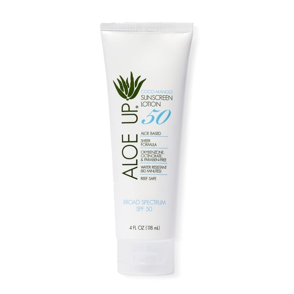 Protector solar ALOE UP SPF 50 para piel sensible 120 ml
