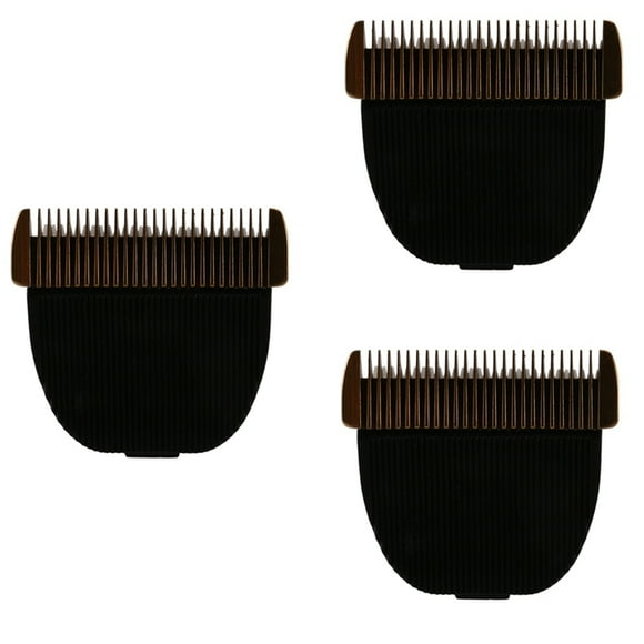 3X Pet Hair Repalcement Blade for P2/P3 Dog Cat Cattle Grooming Trimmer Clipper Blade