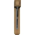 thumbnail image 2 of 3 1/2"W x 20"D x 23"H Bradford Craftsman Ironcrest Smooth Bracket, Western Red Cedar (1 1/2"W x 12"D x 15"H Iron Bracket), 2 of 5
