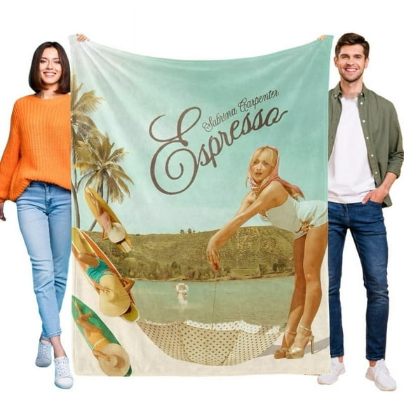 Blanket Sabrina Carpenter Soft Throw Blanket Micro Fleece Fuzzy Blankets Thin Bed Couch Decor Adult Nap Bedroom Car All Season Birthday Gifts 30"X40"