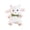 A, variant on Cute Little Lamb Plush Toy, Soft Stuffed Sheep Animal with Bow/Scarf, Kawaii Plushie Gift for Kids & Adults, 9IN,F