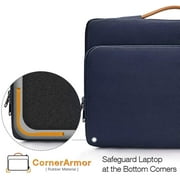 tomtoc 360 Protective Laptop Case Sleeve for 13-inch New MacBook Air with Retina Display A2179 A1932, MacBook Pro USB-C