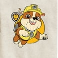 thumbnail image 3 of Paw Patrol - Rubble Sketch - Toddler & Youth Crewneck Fleece Sweatshirt, 3 of 6
