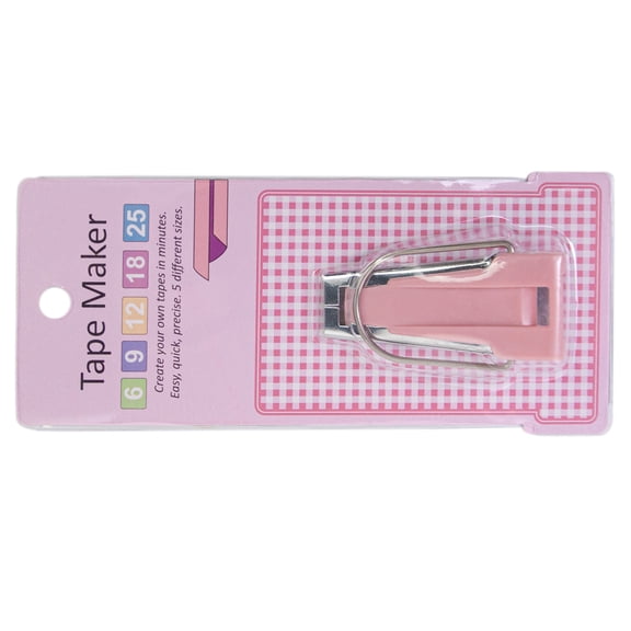 Fabric Sewing Quilting Bias Binding Maker 6/9/12/18/25mm Bias Tape Maker Tool Quilting Tool