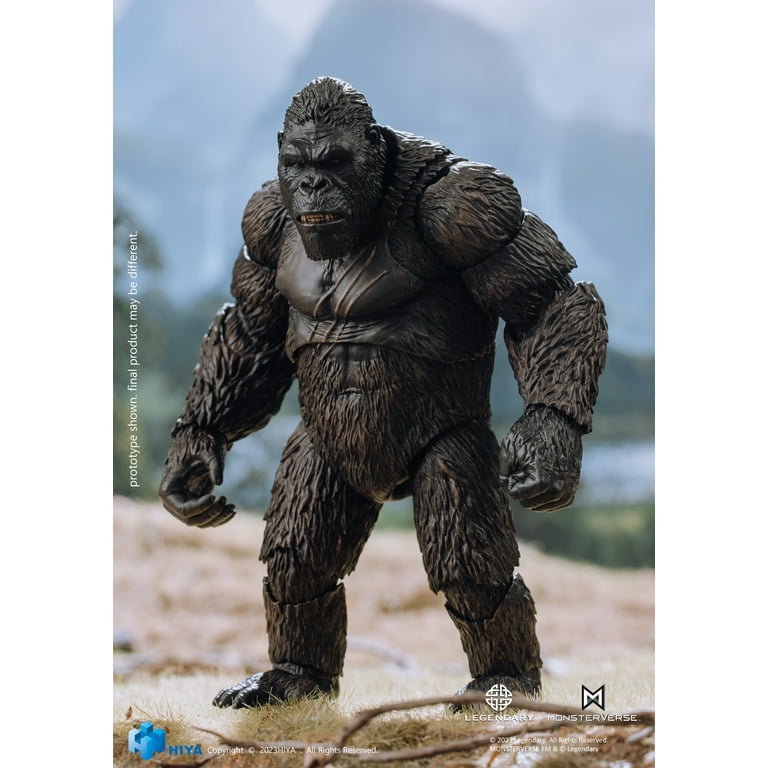 HIYA TOYS コング　未開封 Exquisite Basic Series King Kong Pvc Action Figure Toy – Official