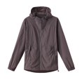 thumbnail image 5 of Bpyeka Men's Casual Two-Piece Matching Set, Hooded Zip-Up Long Sleeve Tops & Drawstring Waist Shorts, Quick Dry Breathable Outfit for Sports, XS-3XL, 5 of 5