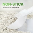 thumbnail image 3 of All For Paws Natural Cassava & Tofu Cat Litter, 10lb, Unscented – Sustainable Tofu Cat Litter with Strong Clumping, 3 of 7