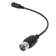 thumbnail image 3 of MCX Male Plug to IEC DVB-T TV Female Jack RF Coaxial Cable Connector Adapter Cord MCX-IEC Cocket Port Connecting Line, 3 of 4