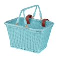 thumbnail image 1 of GLFILL Panier de Vélo Accessoires de Vélo Usage Polyvalent Poignées Doubles Robustes Bleu, 1 of 9