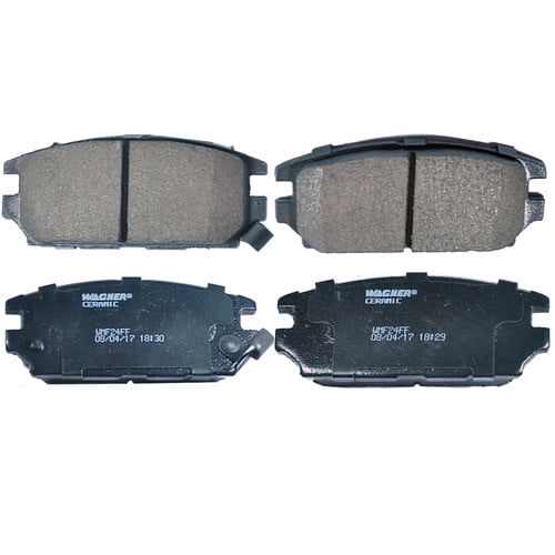 BALATAS CERAMICAS WAGNER 1993 al 1995 MITSUBISHI V6 3.0L Traseras 1 kit Nuevo