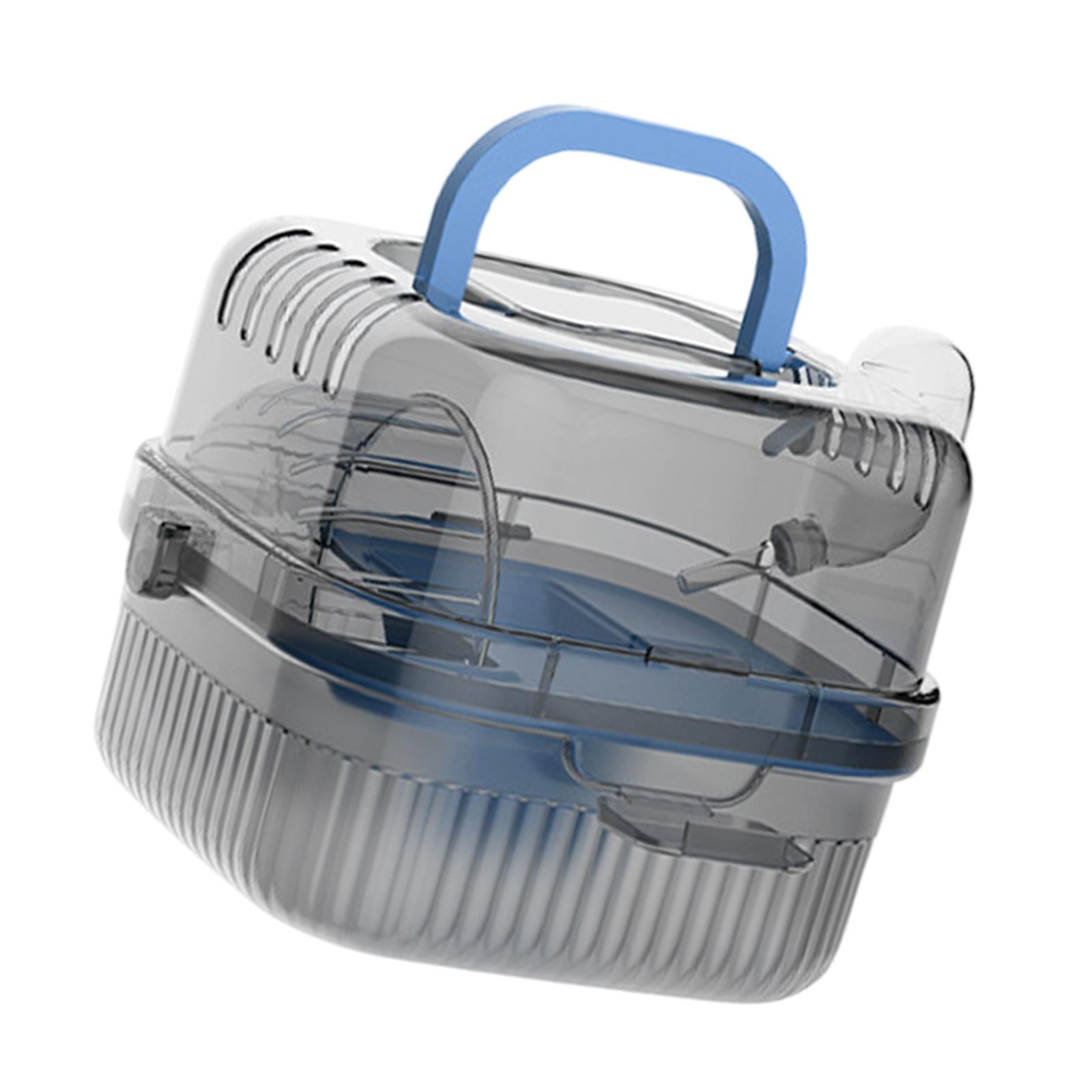 Bothyi Portable Hamster Cage Hamster Carry Case Cage Exercise Playing House Ventilation