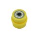 thumbnail image 1 of Rodillo de polea de cadena de motocicleta Macarena 8mm Caucho y hierro Amarillo, 1 of 4