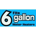 thumbnail image 6 of Camco 11673 - 6 gal. Water Heater Converter for Converting RV LP Gas Water Heaters to 120V Electricity On Demand, 6 of 7