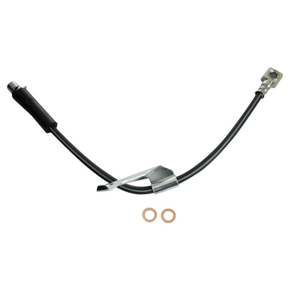 TRQ Front Left Brake Hose Fits 2005-2006 Chevrolet Equinox 2003-2007 Saturn Vue BLA62099