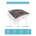 thumbnail image 5 of Quilts Twin Size, Vintage Wooden Soft Comforter Bedding Set for Bed, Farmhouse Retro Shabby Wood Lightweight Quilted Bedspread with Pillow Cover(2 Pieces) for All Season, 68x86 Inch, 5 of 6