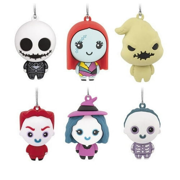 Disney Tim Burton's The Nightmare Before Christmas Mystery Hallmark Ornament