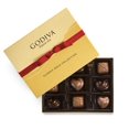 thumbnail image 2 of Godiva Classic Gold Giftbox with Red Snapbow, 9 Piece, 2 of 3